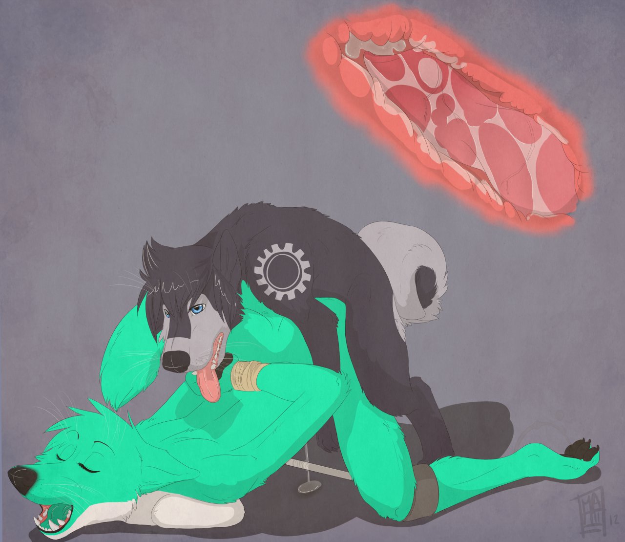 Foxgear Rule 34 Image
