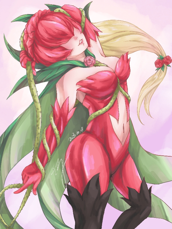 Rosemon (Digimon) Rule 34 Image