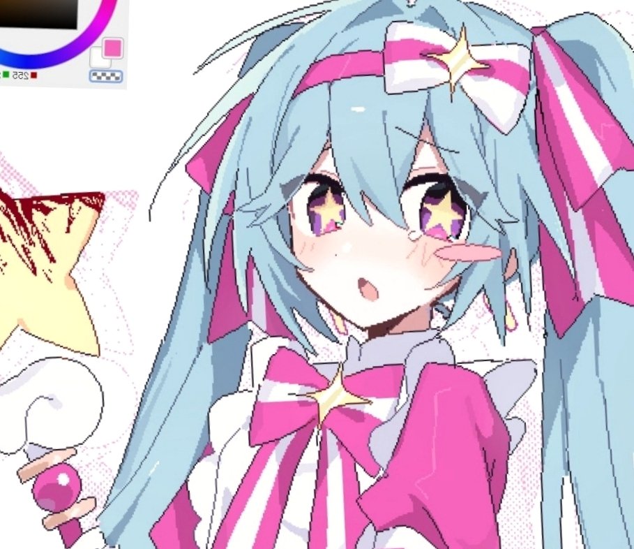 Hatsune Miku (Vocaloid) Rule 34 Image