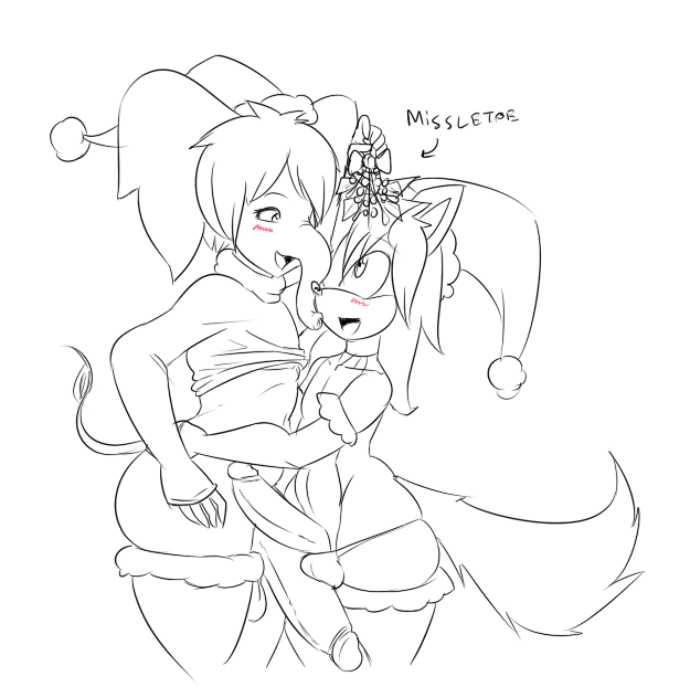 Christmas Rule 34 Image