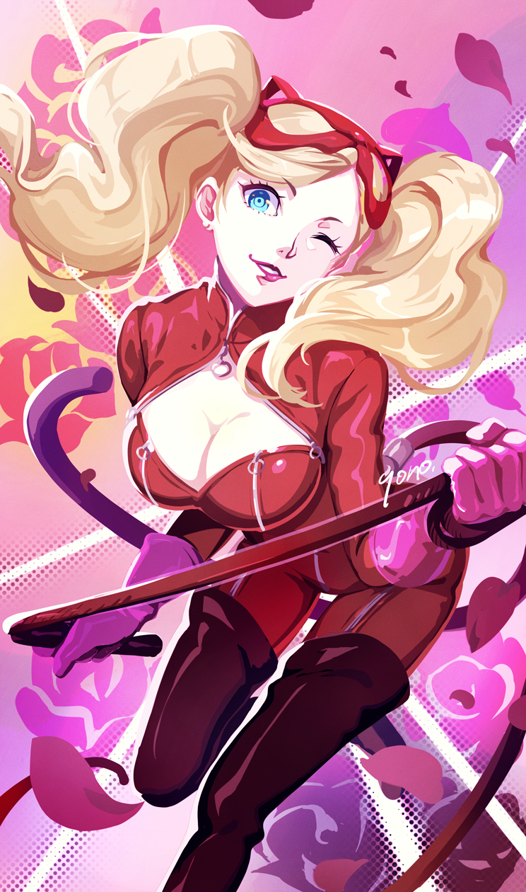 Takamaki Anne (Persona) Rule 34 Image
