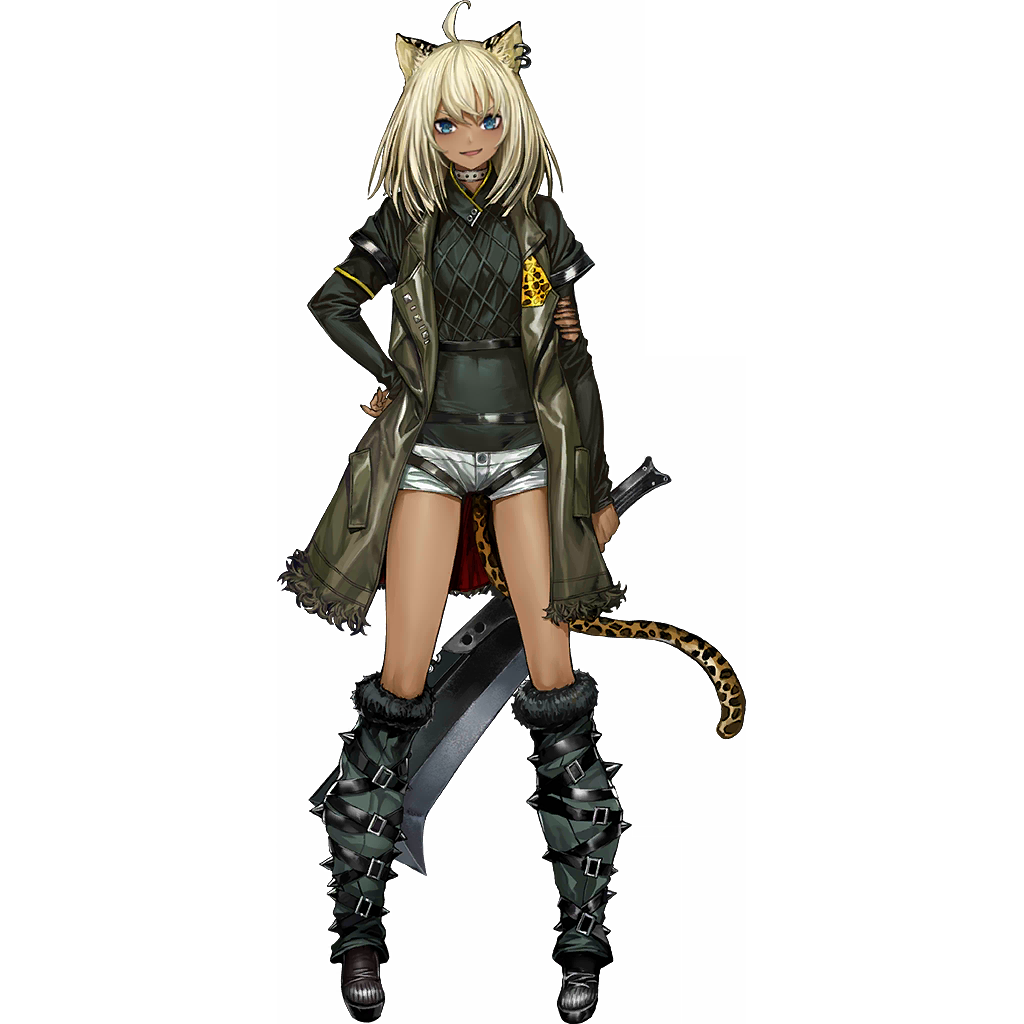 Morgan (Arknights) Rule 34 Image