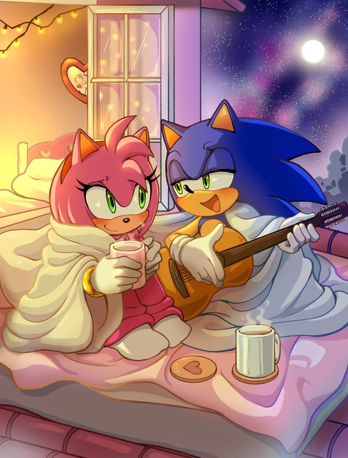Amy Rose (Sega) Rule 34 Image