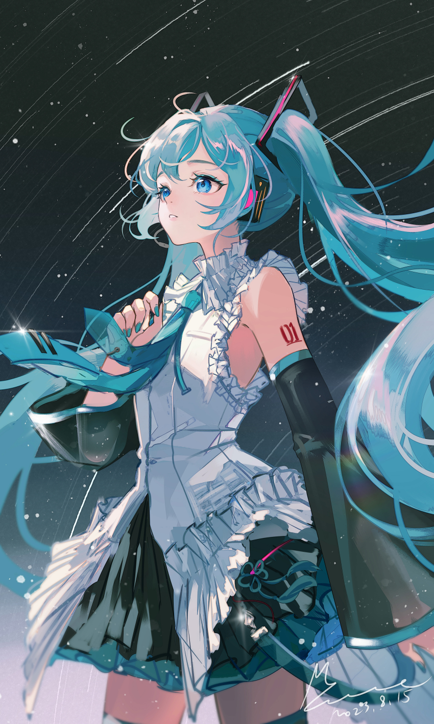 Hatsune Miku (Vocaloid) Rule 34 Image