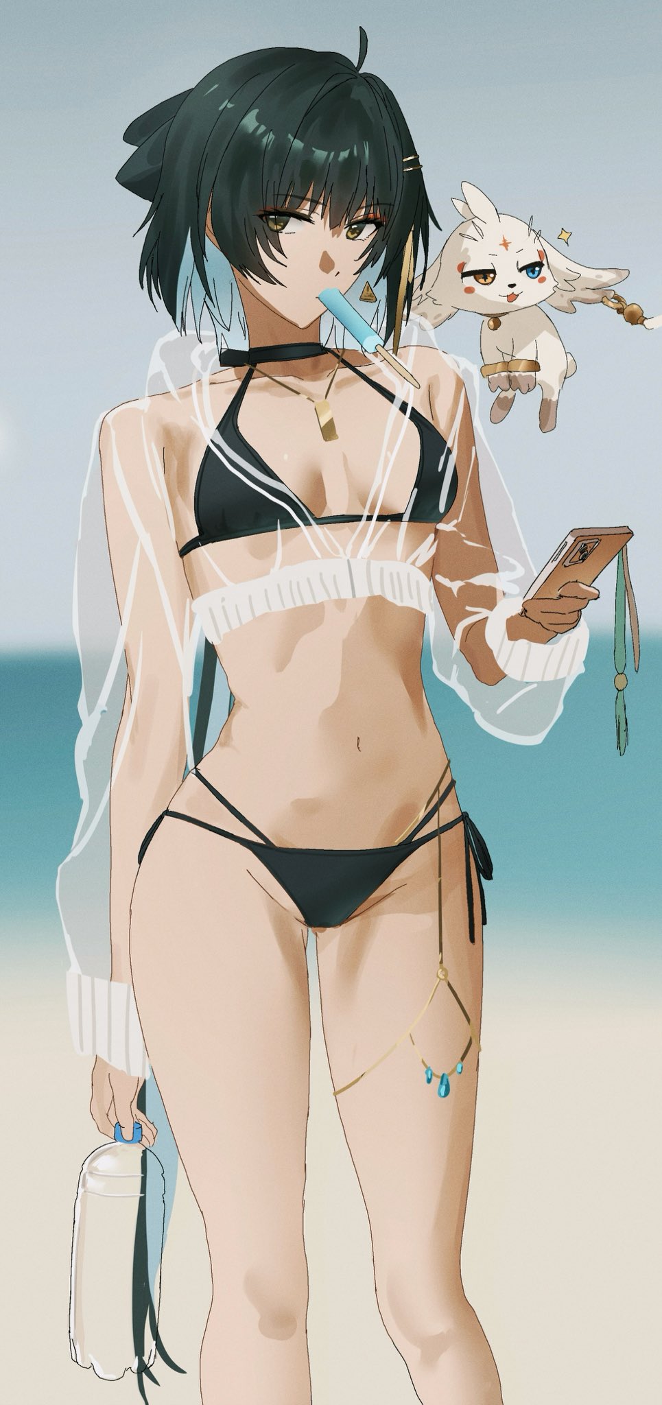 Abby (Wuthering Waves) Rule 34 Image