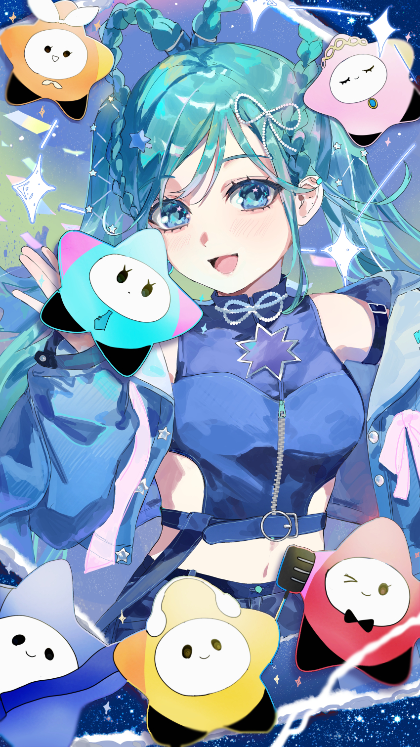 Hatsune Miku (Magical Mirai (Vocaloid)) Rule 34 Image