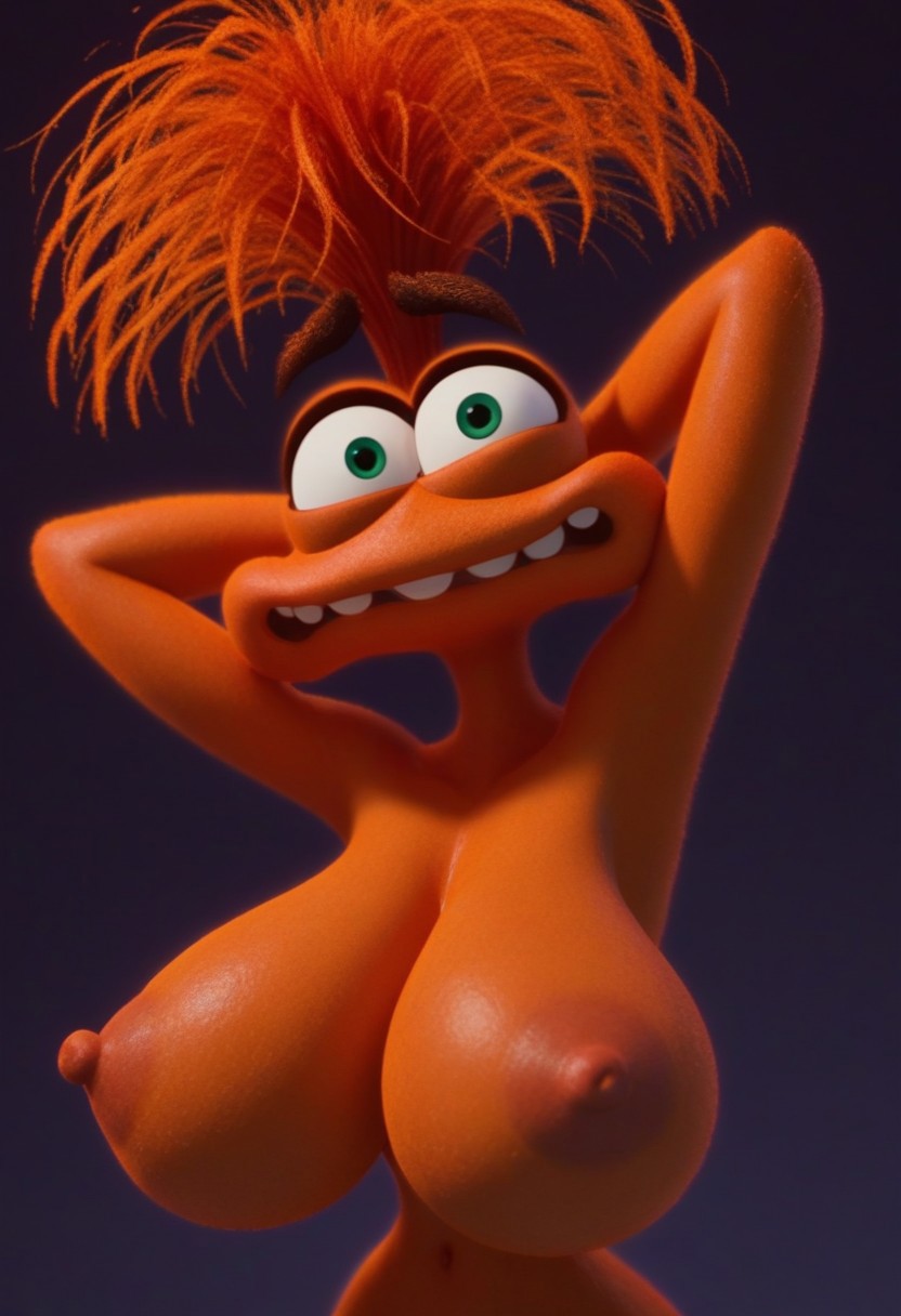 Anxiety (Inside Out) Rule 34 Image