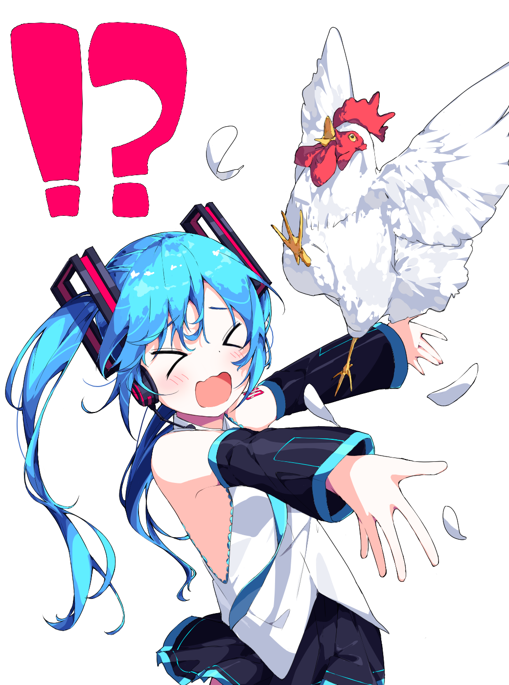 Hatsune Miku (Vocaloid) Rule 34 Image