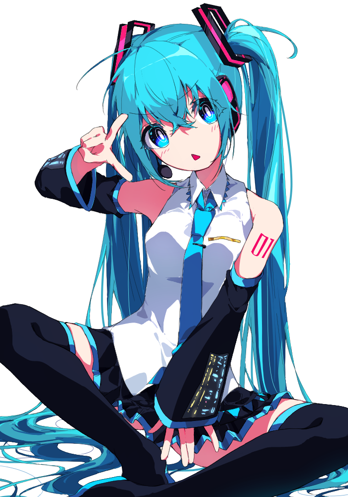 Hatsune Miku (Vocaloid) Rule 34 Image