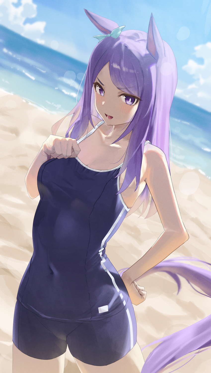 Mejiro Mcqueen (Umamusume) Rule 34 Image