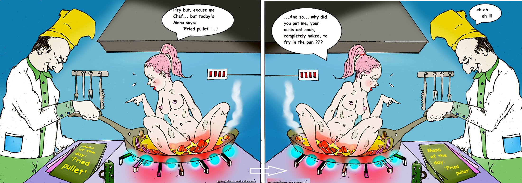 1girls Rule 34 Image