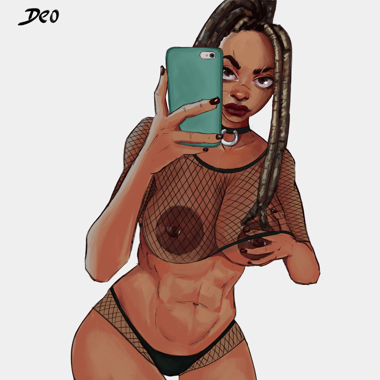 Master Raven (Tekken) Rule 34 Image