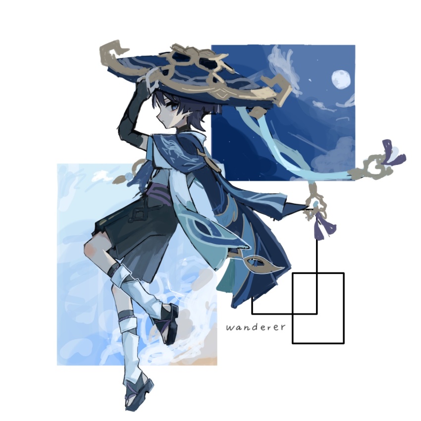 Scaramouche (Genshin Impact) Rule 34 Image