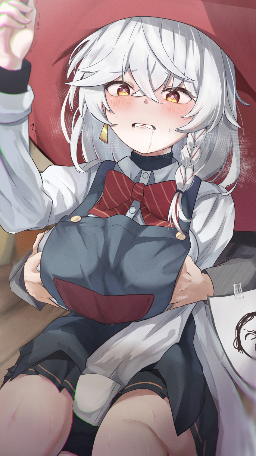 Doodle Sensei (Blue Archive) Rule 34 Image