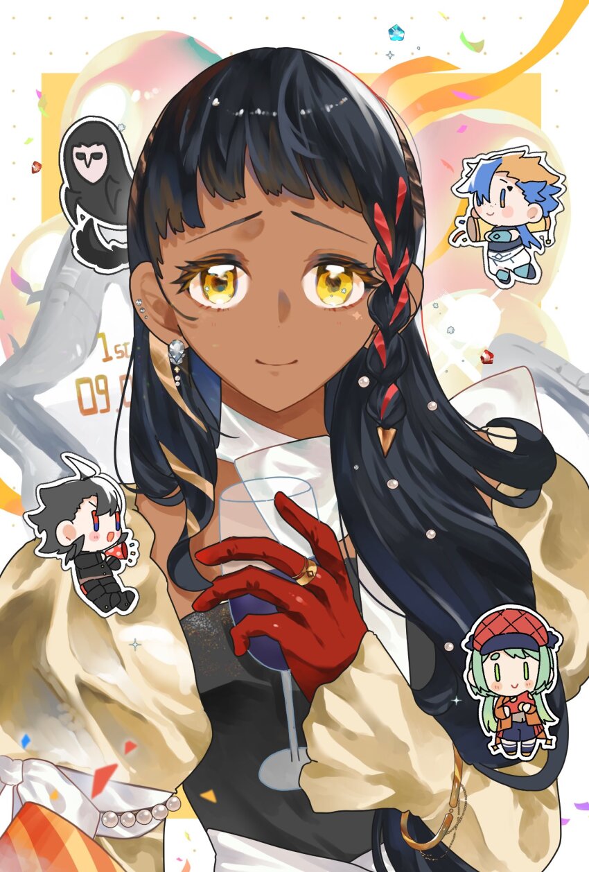 Desscaras (Madan No Ichi) Rule 34 Image