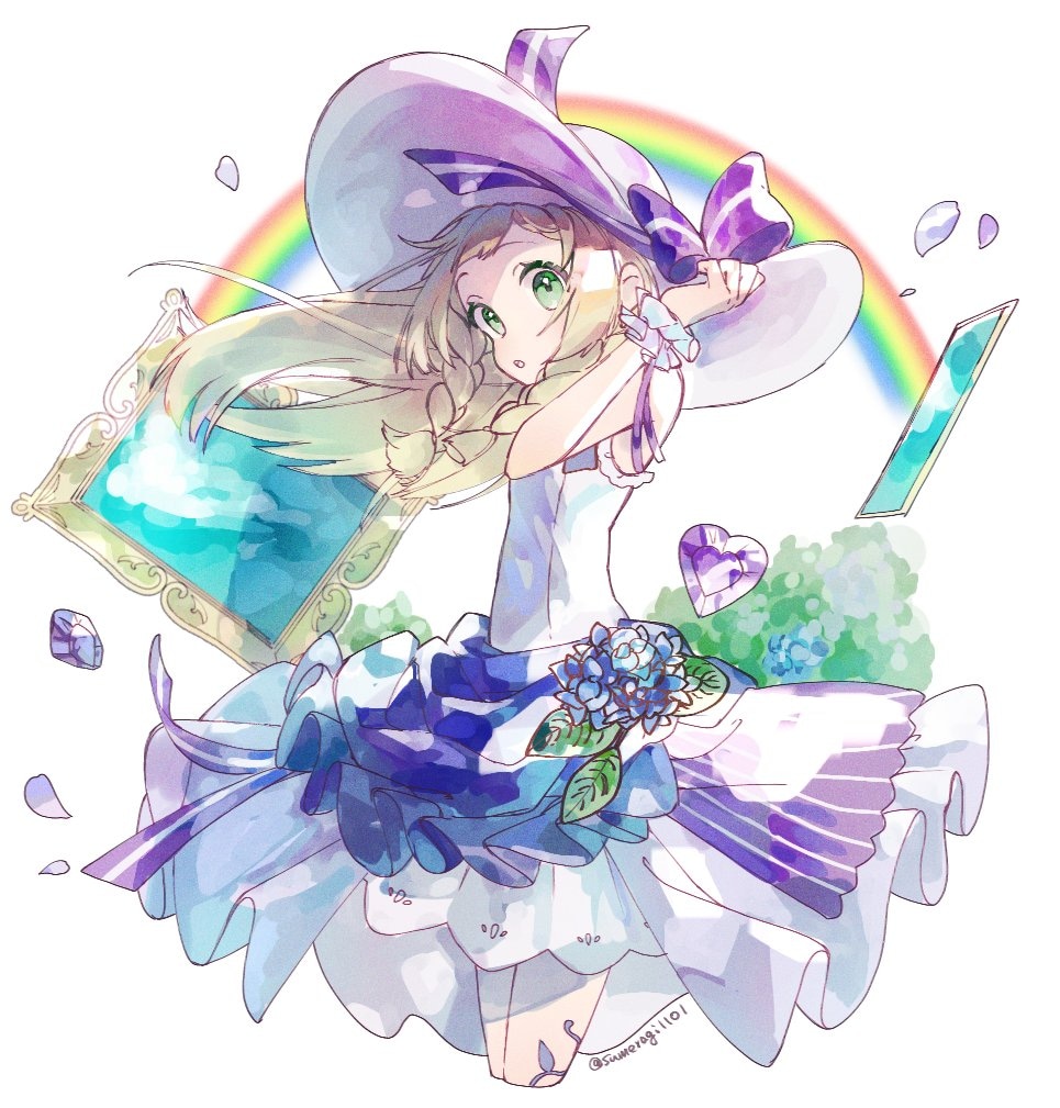 Lillie (Pokemon) Rule 34 Image