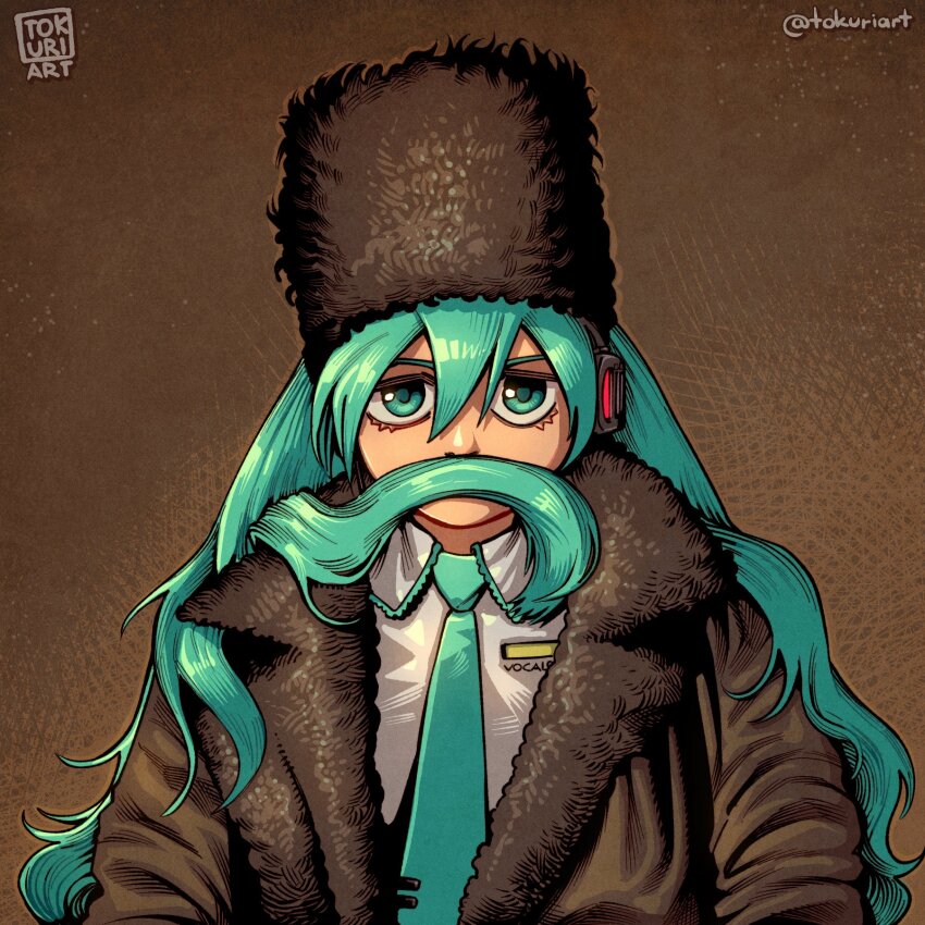 Hatsune Miku (Vocaloid) Rule 34 Image