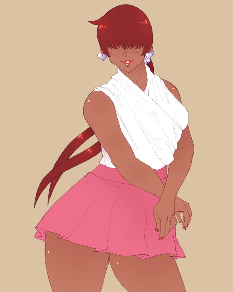Shermie (Kof) Rule 34 Image