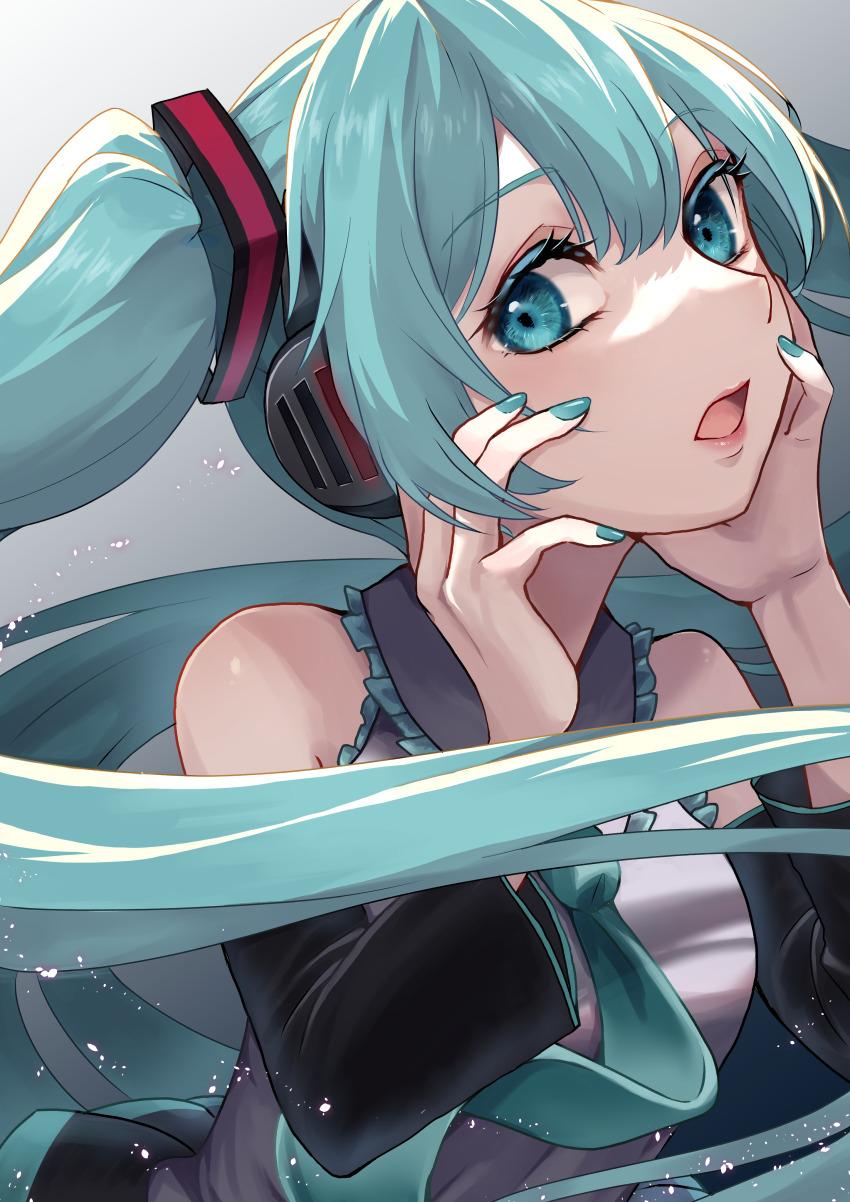 Hatsune Miku (Vocaloid) Rule 34 Image