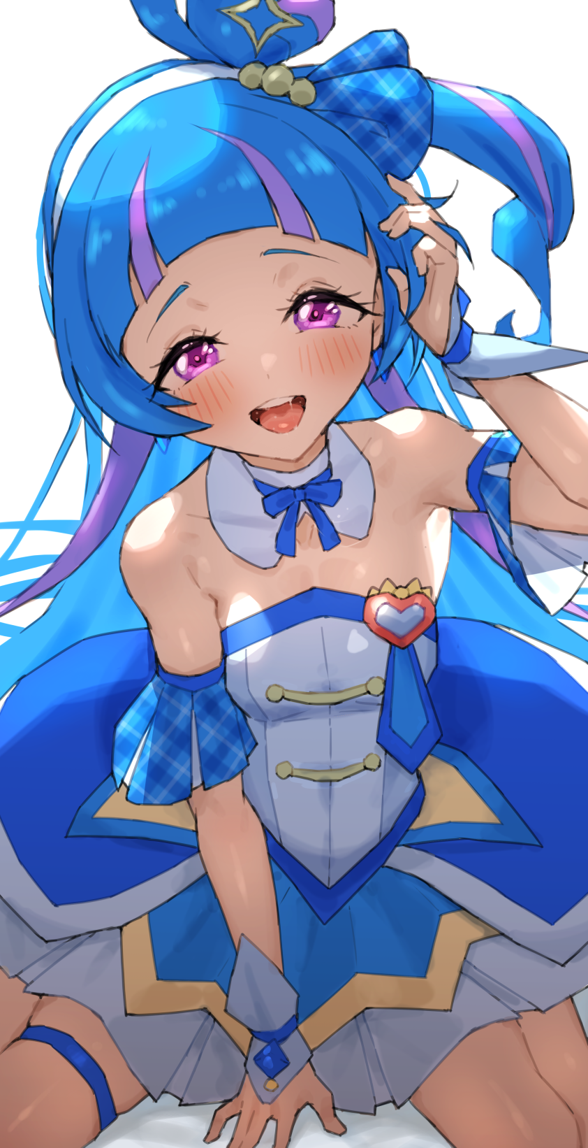 Aokaze Nana (Kimi To Idol Precure) Rule 34 Image