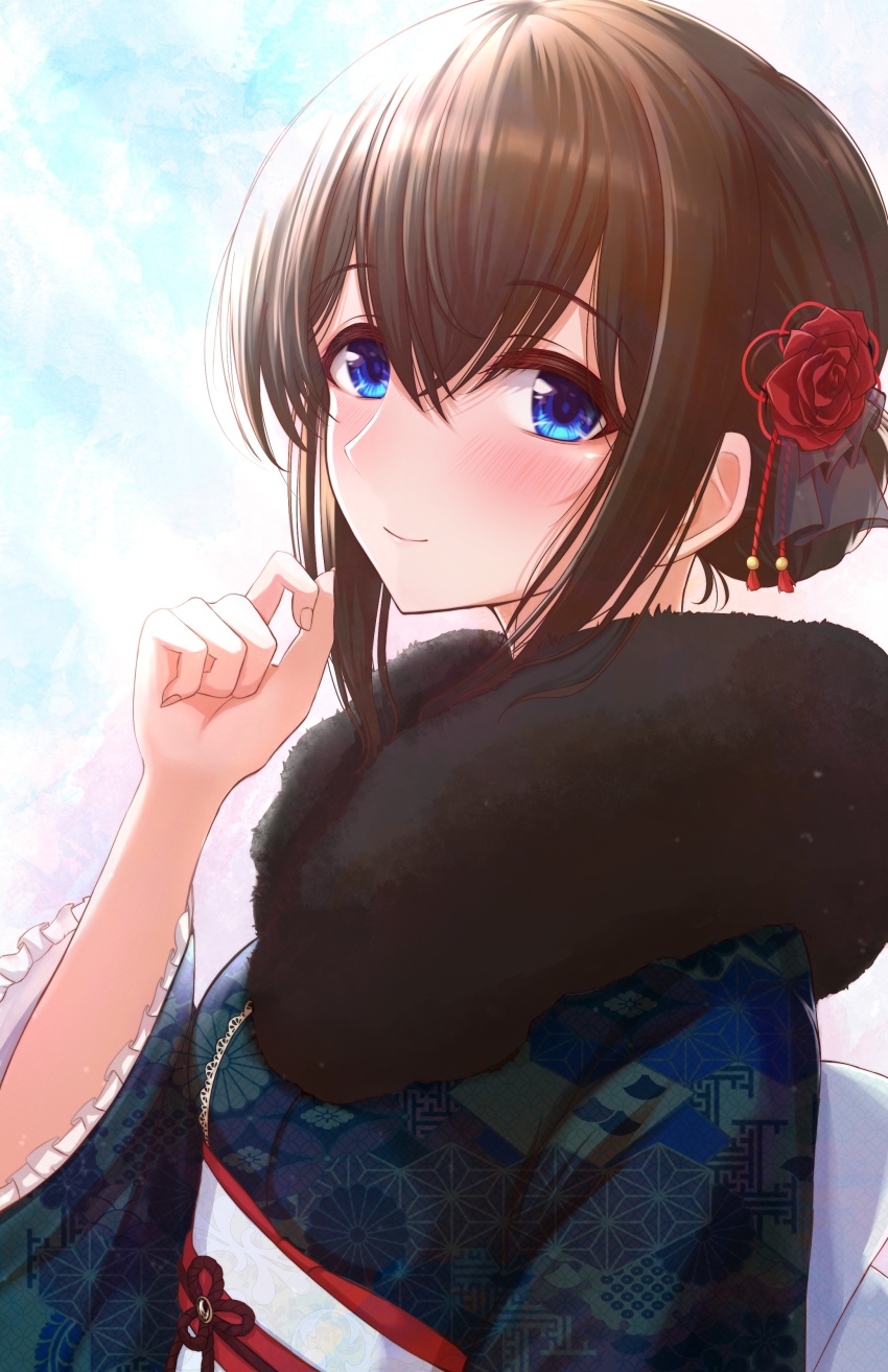 Sagisawa Fumika (Idolmaster) Rule 34 Image