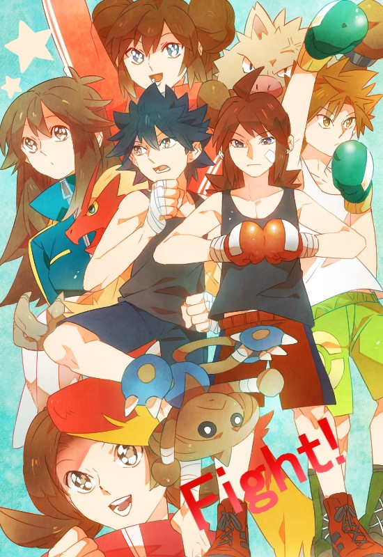 Blaziken (Falkner (Pokemon)) Rule 34 Image