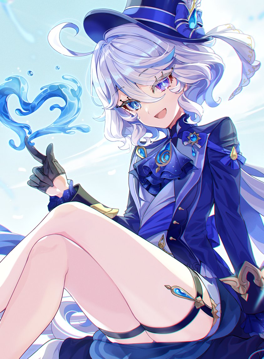 Furina (Genshin Impact) Rule 34 Image