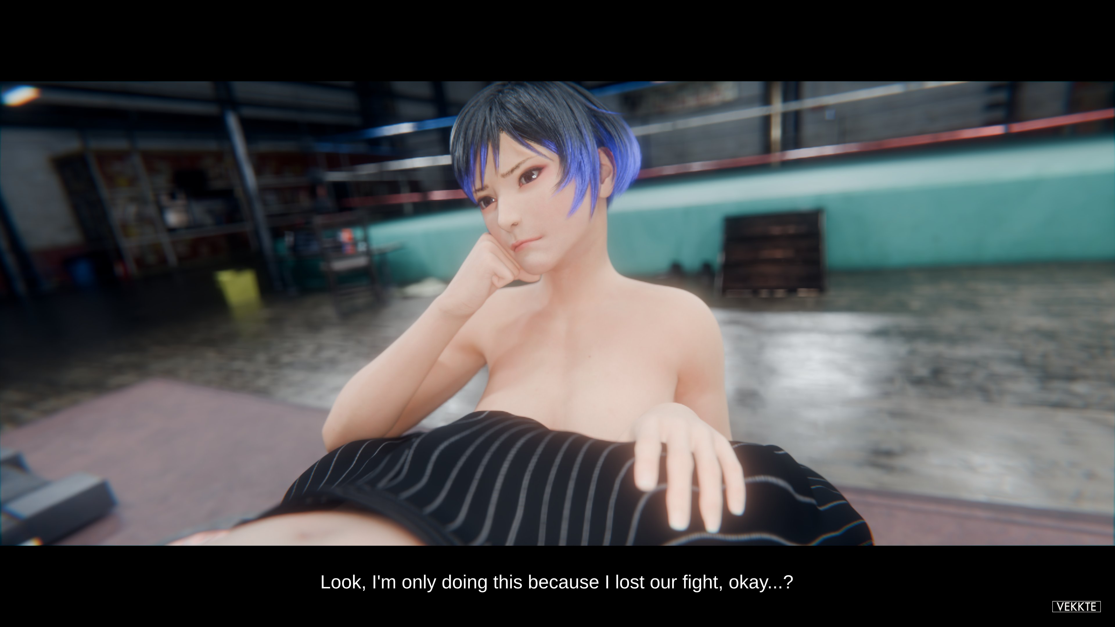 Jin Kazama (Tekken) Rule 34 Image