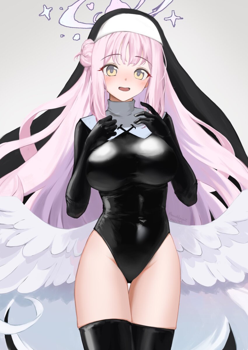 Mika (Blue Archive) Rule 34 Image