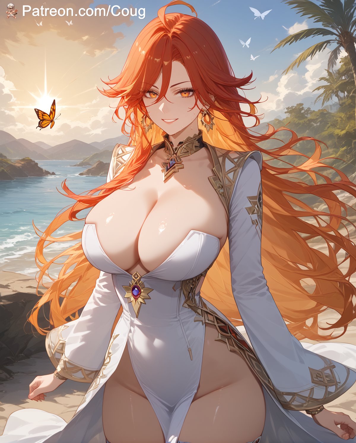 Mavuika (Genshin Impact) Rule 34 Image