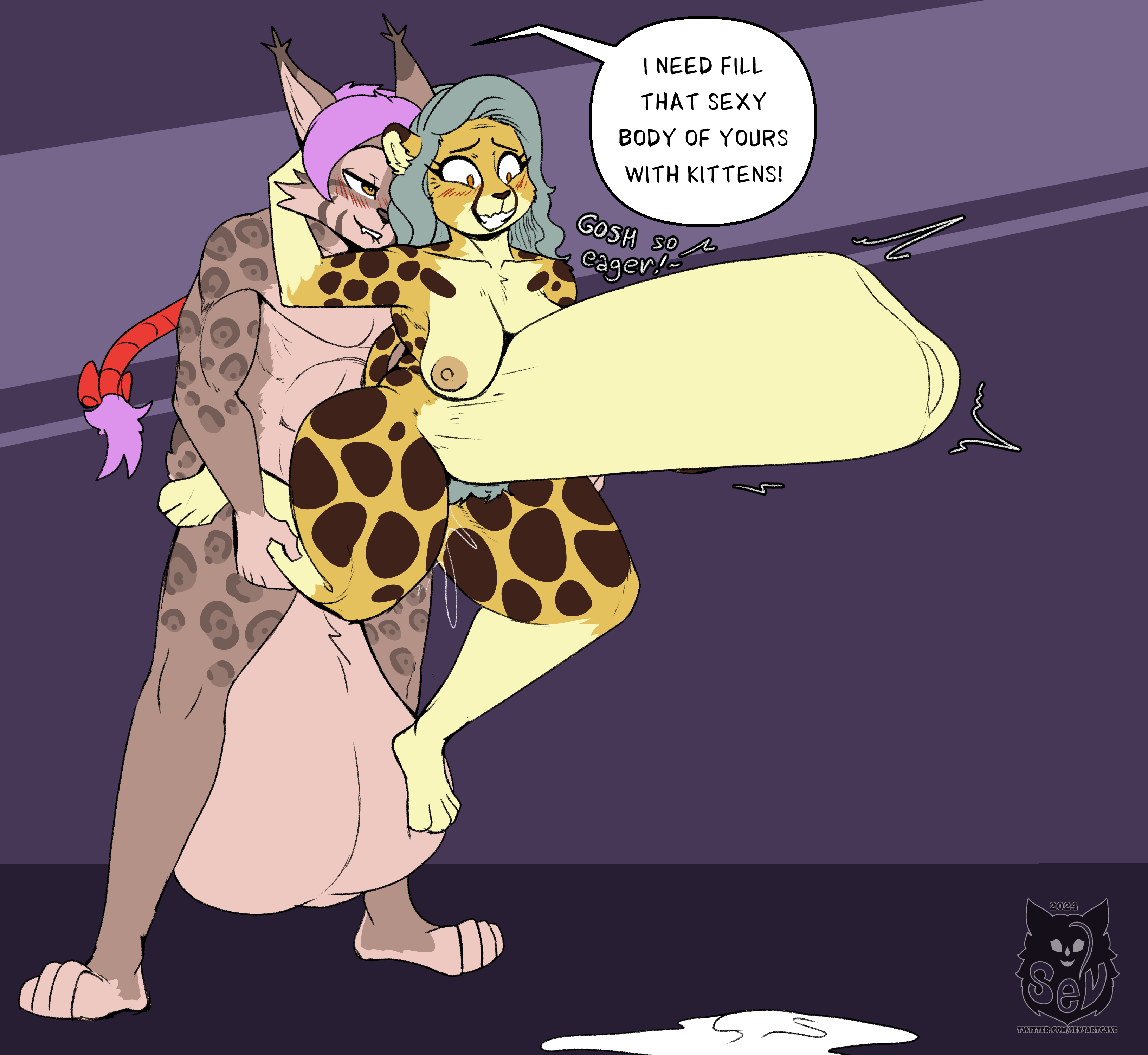 Amber (Batartcave) Rule 34 Image