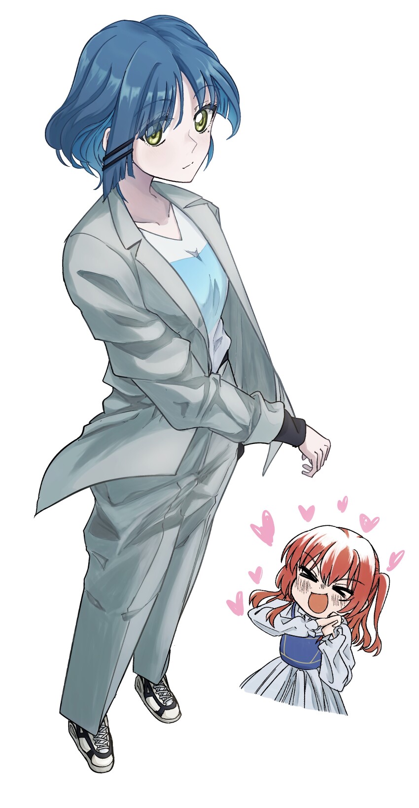 Kita Ikuyo (Bocchi The Rock!) Rule 34 Image