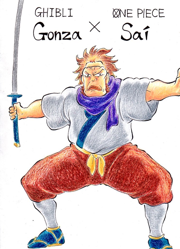 Sai (One Piece) Rule 34 Image