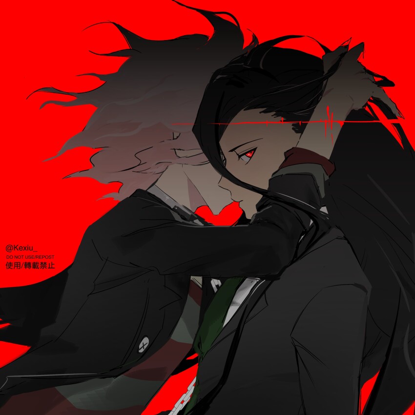 Komaeda Nagito (Danganronpa (Series)) Rule 34 Image