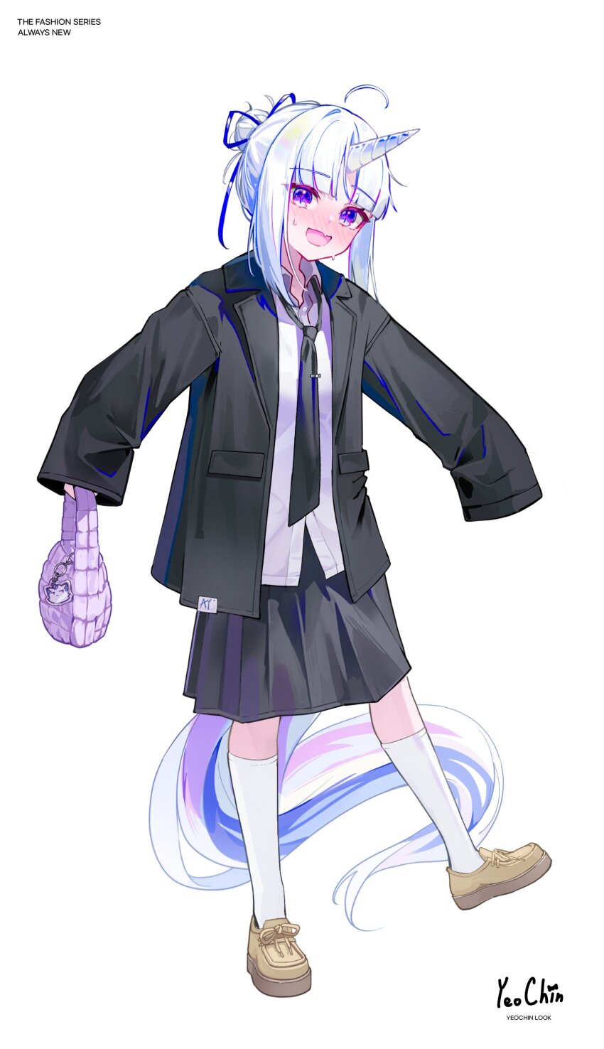 Ayatsuno Yuni (Stellive) Rule 34 Image