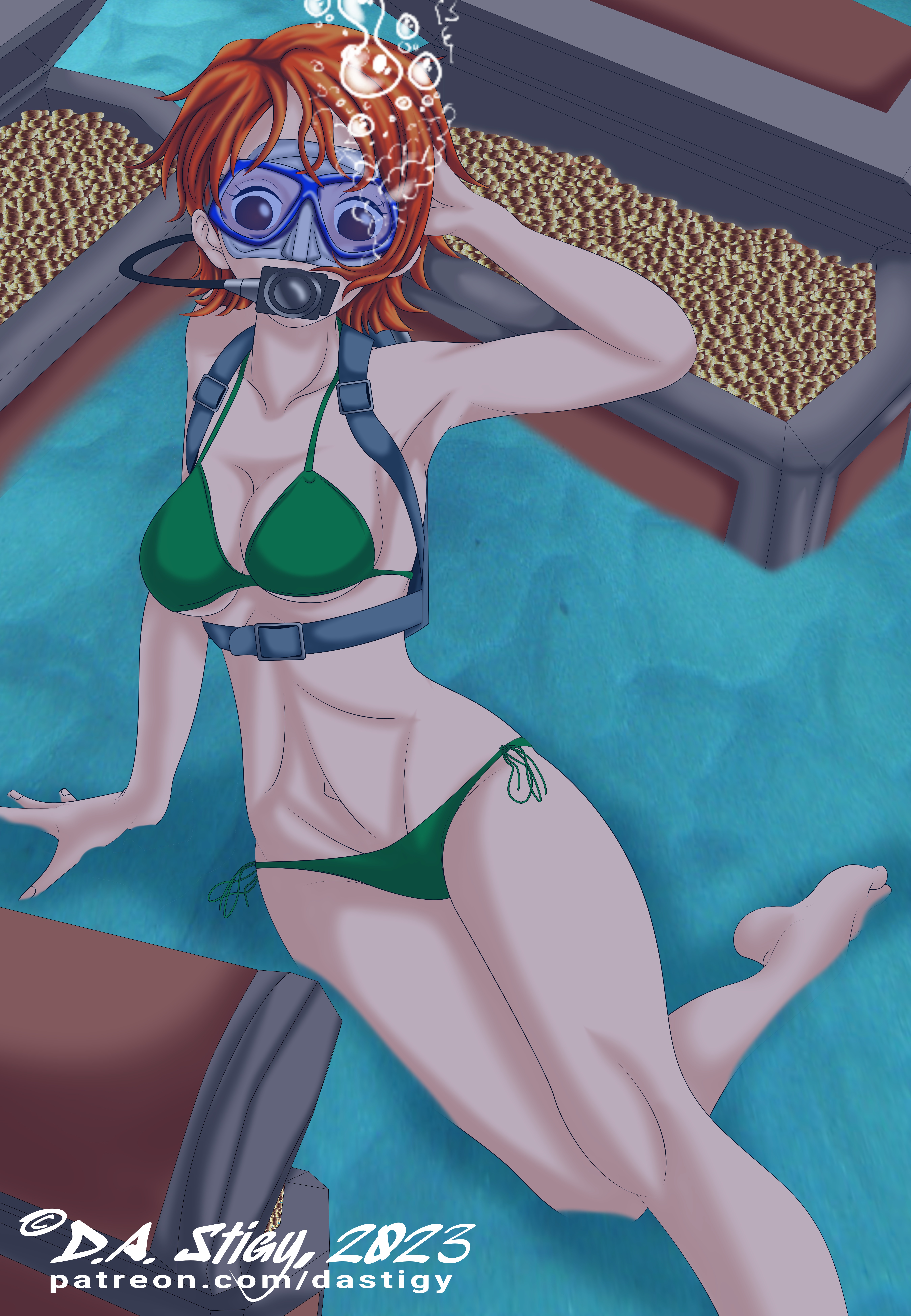 Nami (One Piece) Rule 34 Image