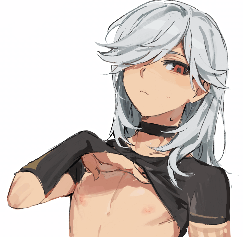 Cyno (Genshin Impact) Rule 34 Image