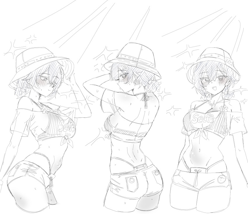 Belle (Summer Skies) (Zenless Zone Zero) Rule 34 Image