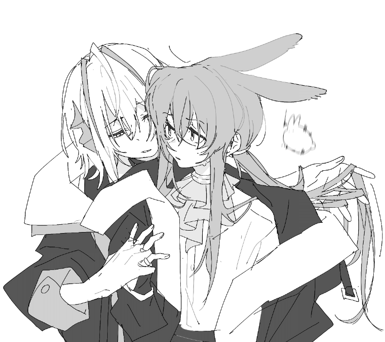 Amiya (Arknights) Rule 34 Image