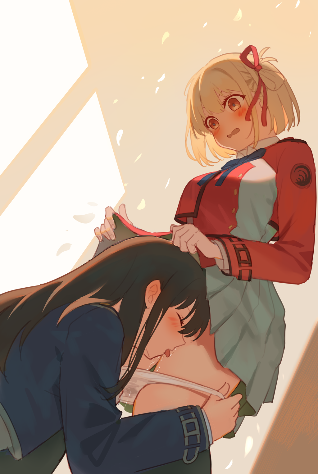 Inoue Takina (Lycoris Recoil) Rule 34 Image