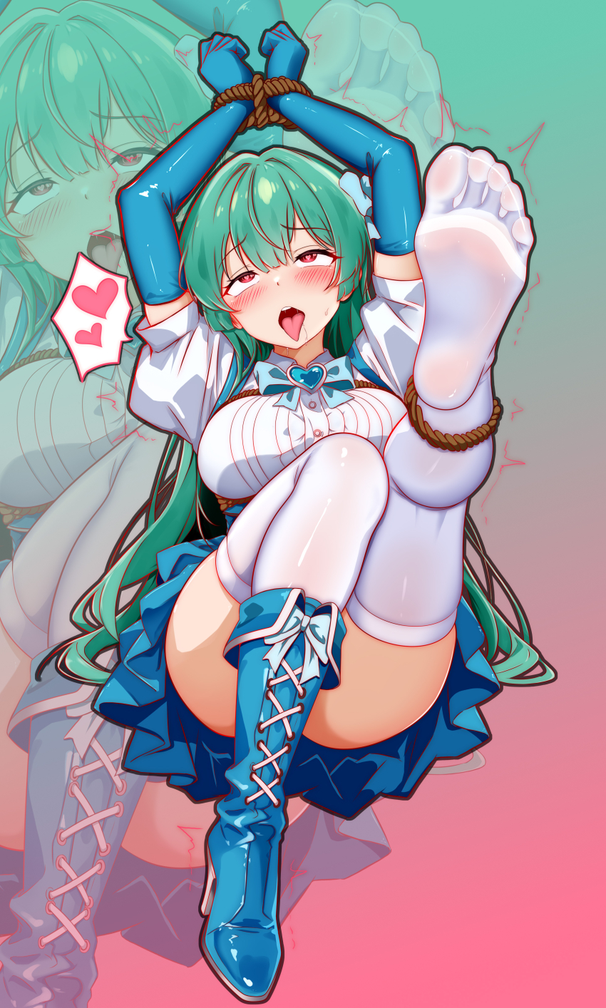 Minakami Sayo (Mahou Shoujo Ni Akogarete) Rule 34 Image