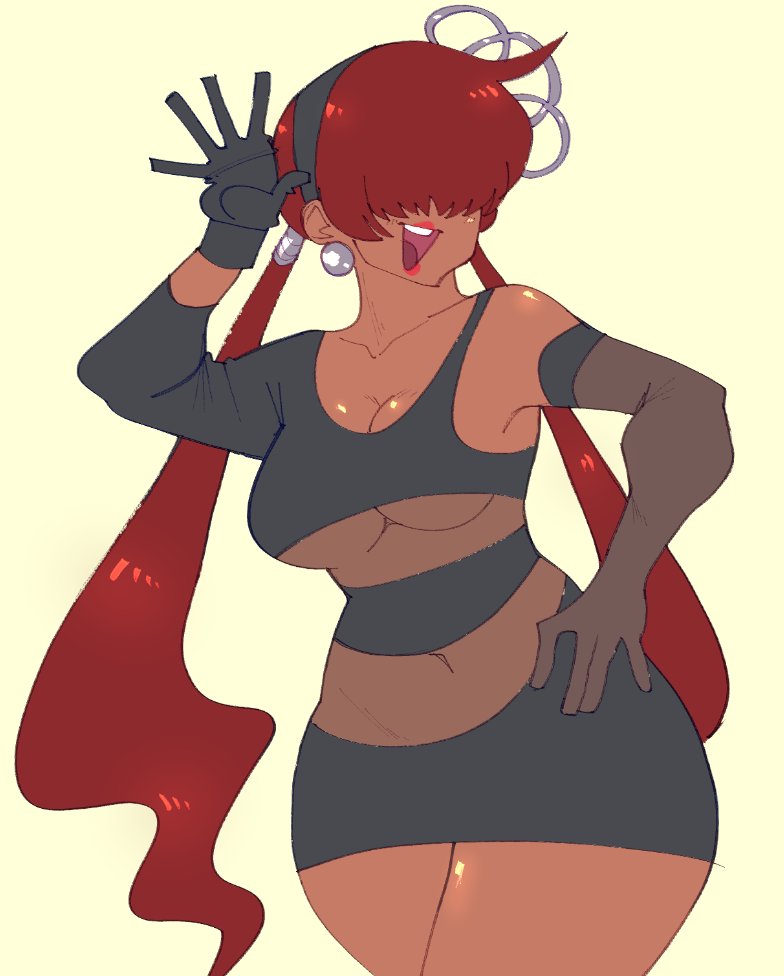 Shermie (Kof) Rule 34 Image