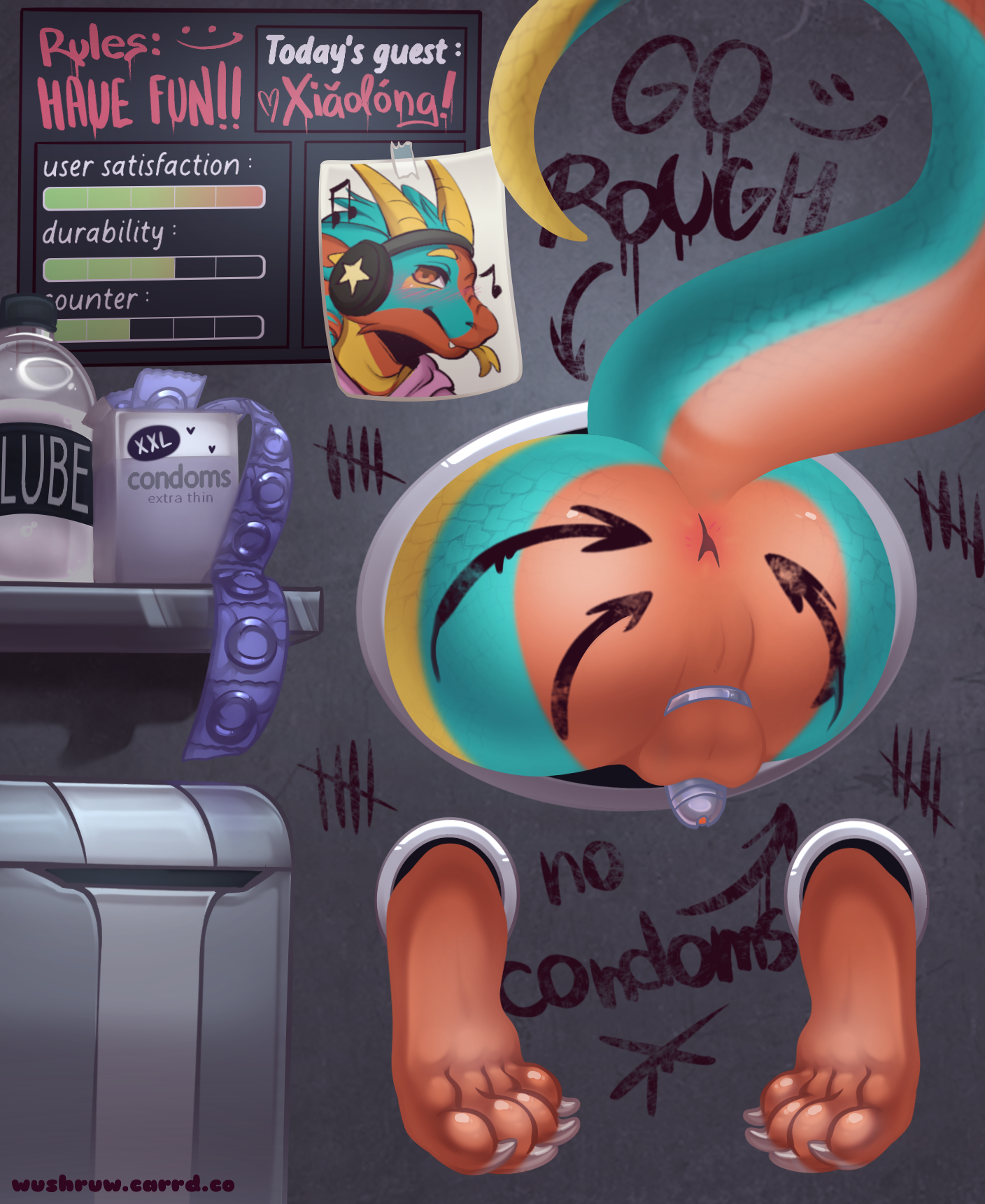 Digital Media (Artwork) Rule 34 Image