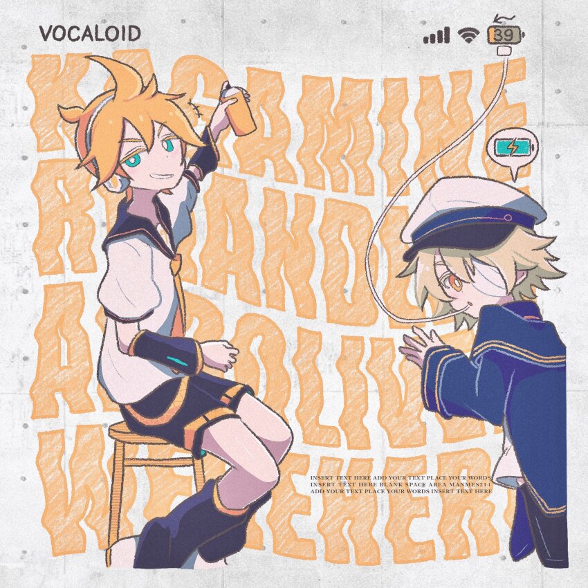 Kagamine Len (Oliver (Vocaloid)) Rule 34 Image