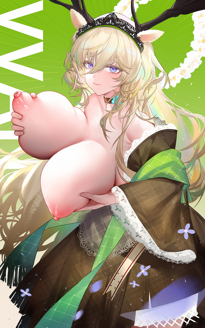 Viviana (Arknights) Rule 34 Image