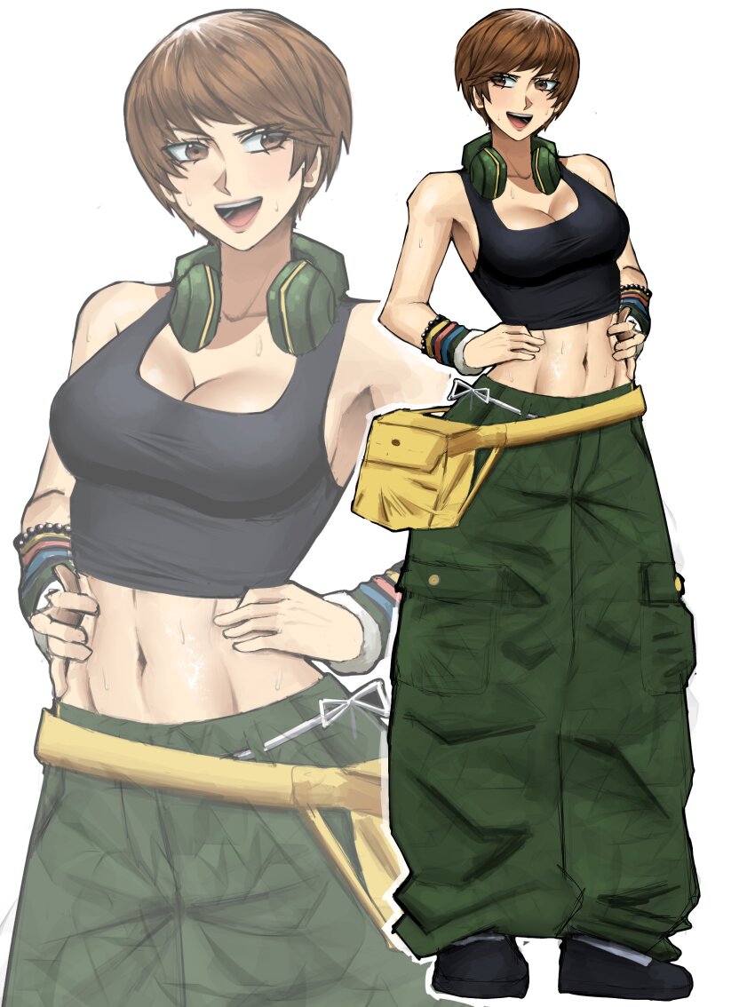 Satonaka Chie (Persona) Rule 34 Image