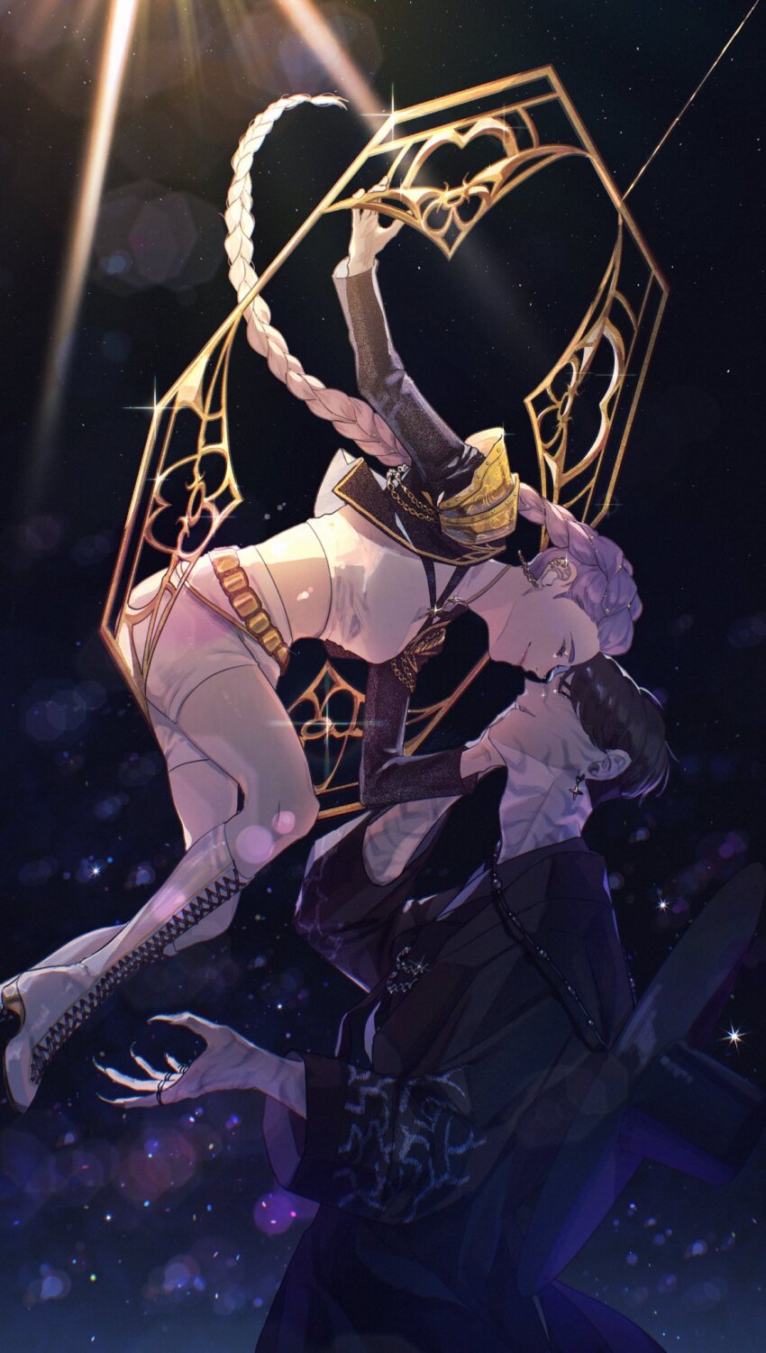 Jinu (Kpop Demon Hunters) Rule 34 Image