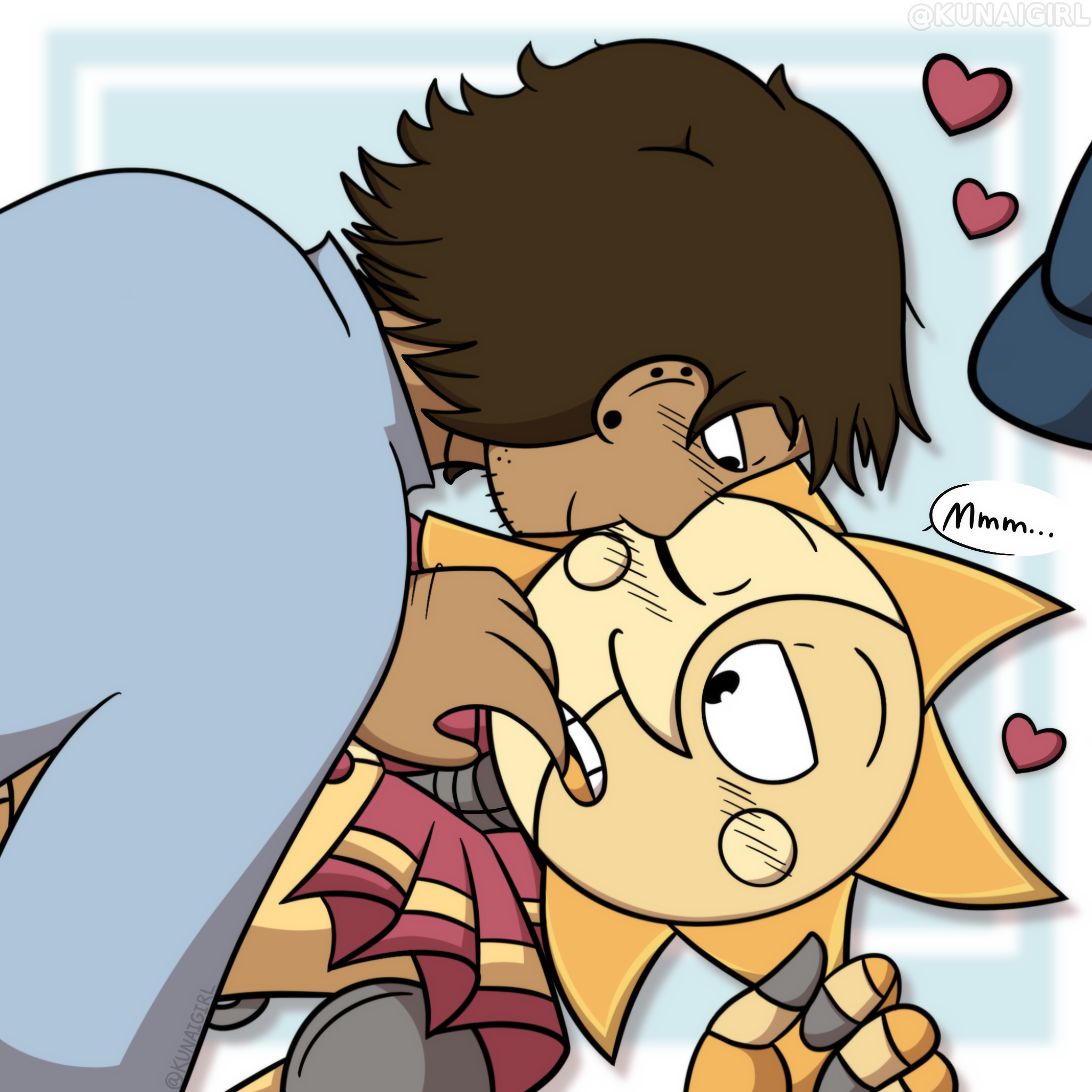 Night Guard (Fnaf) Rule 34 Image