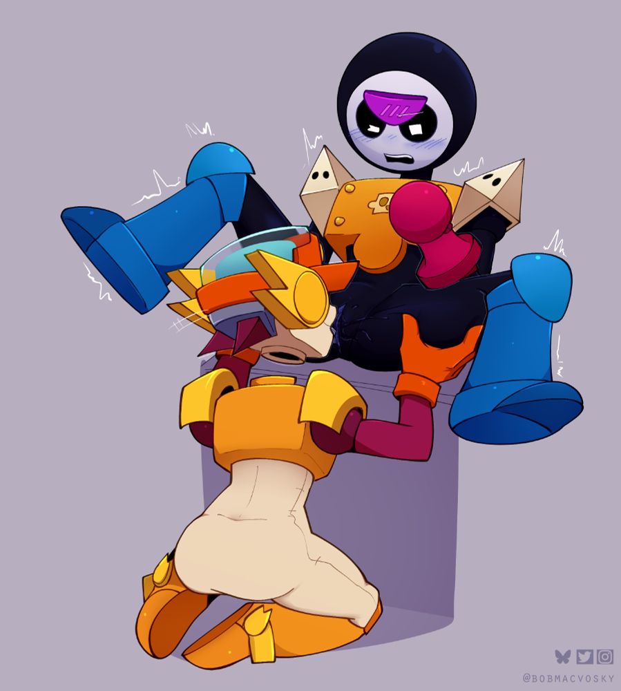 Larry (Brawl Stars) Rule 34 Image