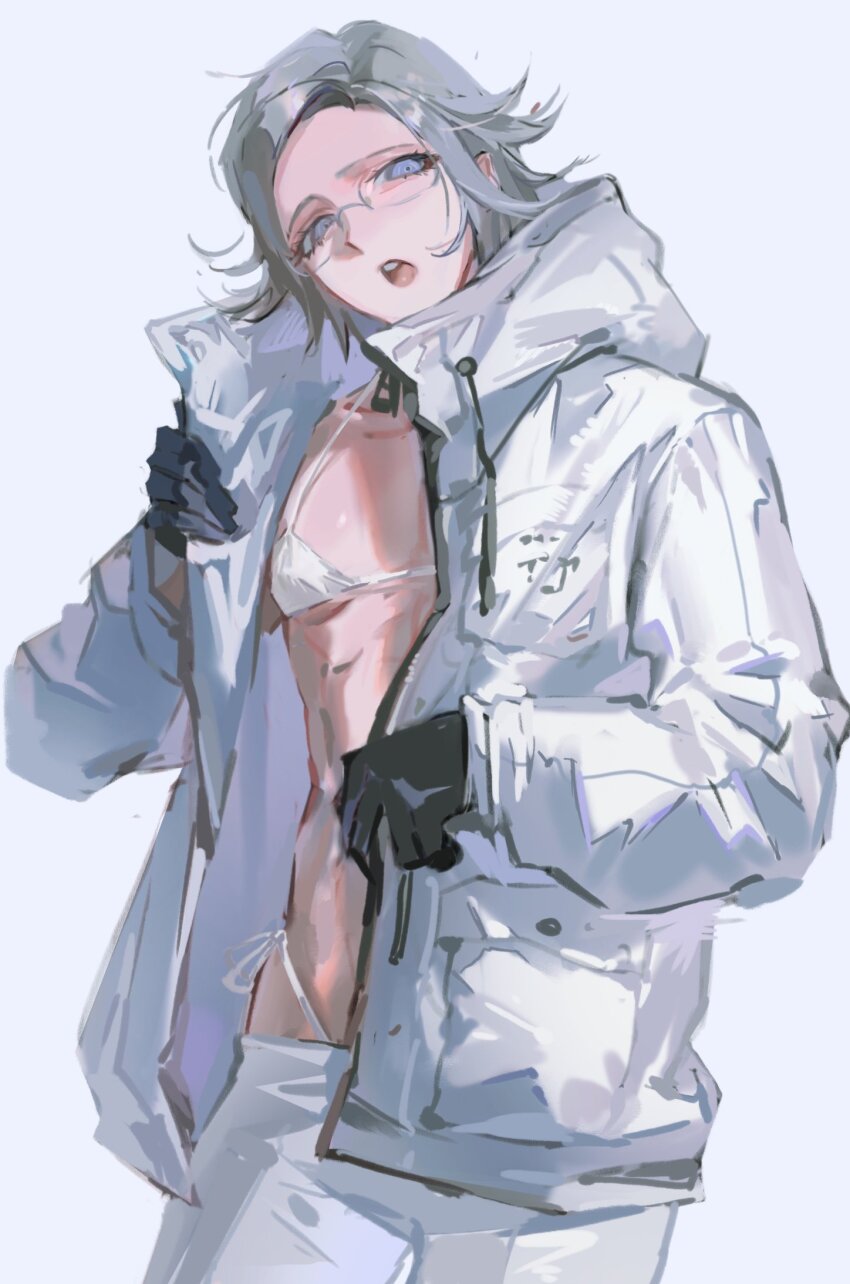 Aotsuki Eito (The Hundred Line -Last Defense Academy-) Rule 34 Image